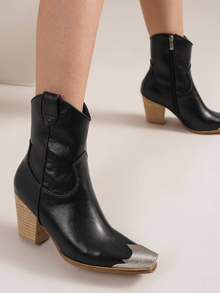 CCOCCI - Wholesale Cowboy Boots - Women's - DAKOTA METALLIC TIP TOE COWBOY BOOTS6