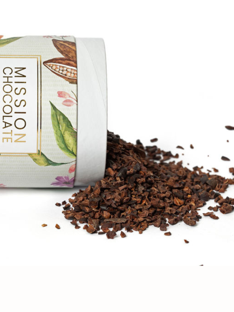 Mission Chocolate - Wholesale Chocolate - Organic Cocoa Nibs |  250g2