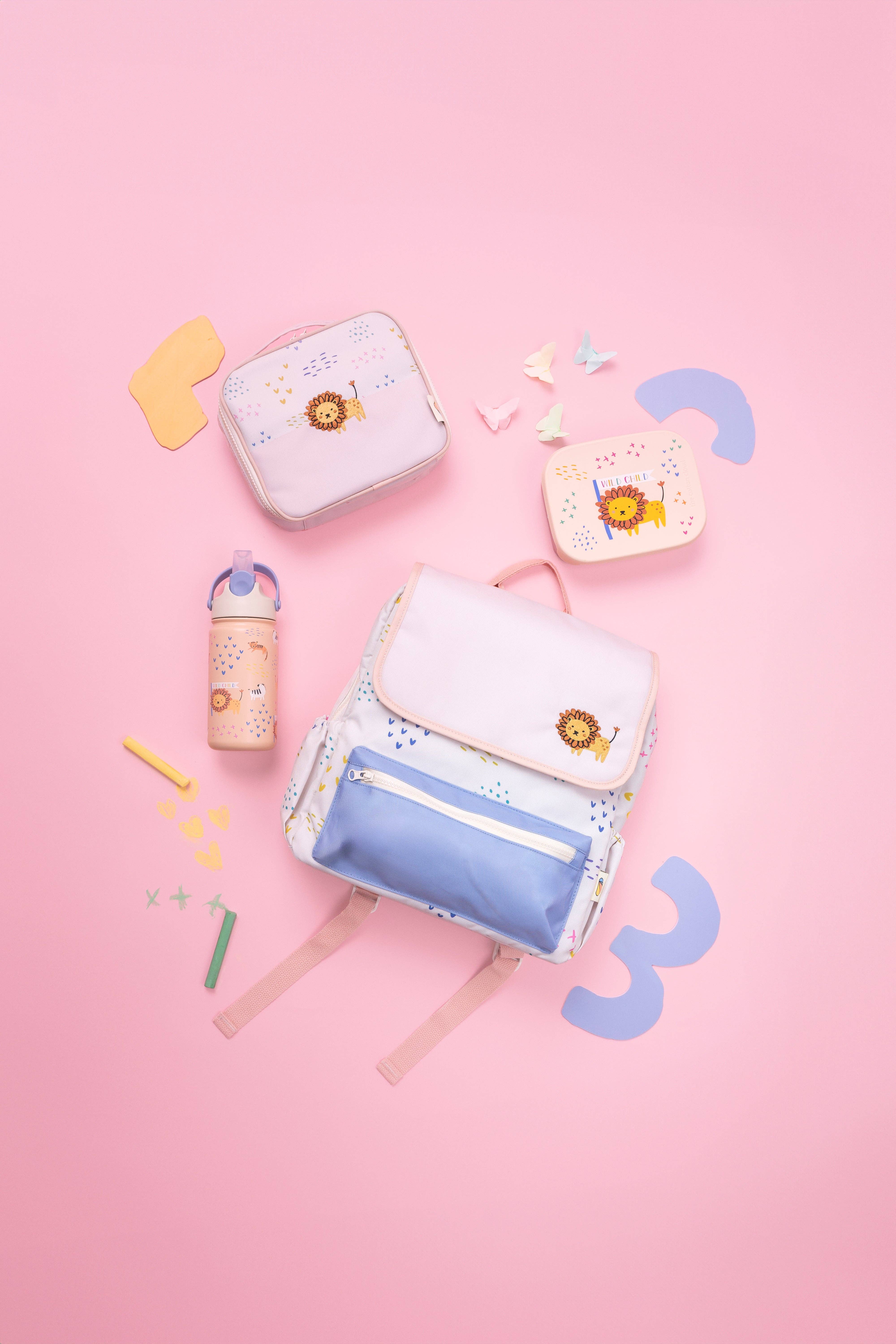 the cotton cloud - Wholesale Tas met trekkoord - kinderen - Trekkoordtas Wild Child2