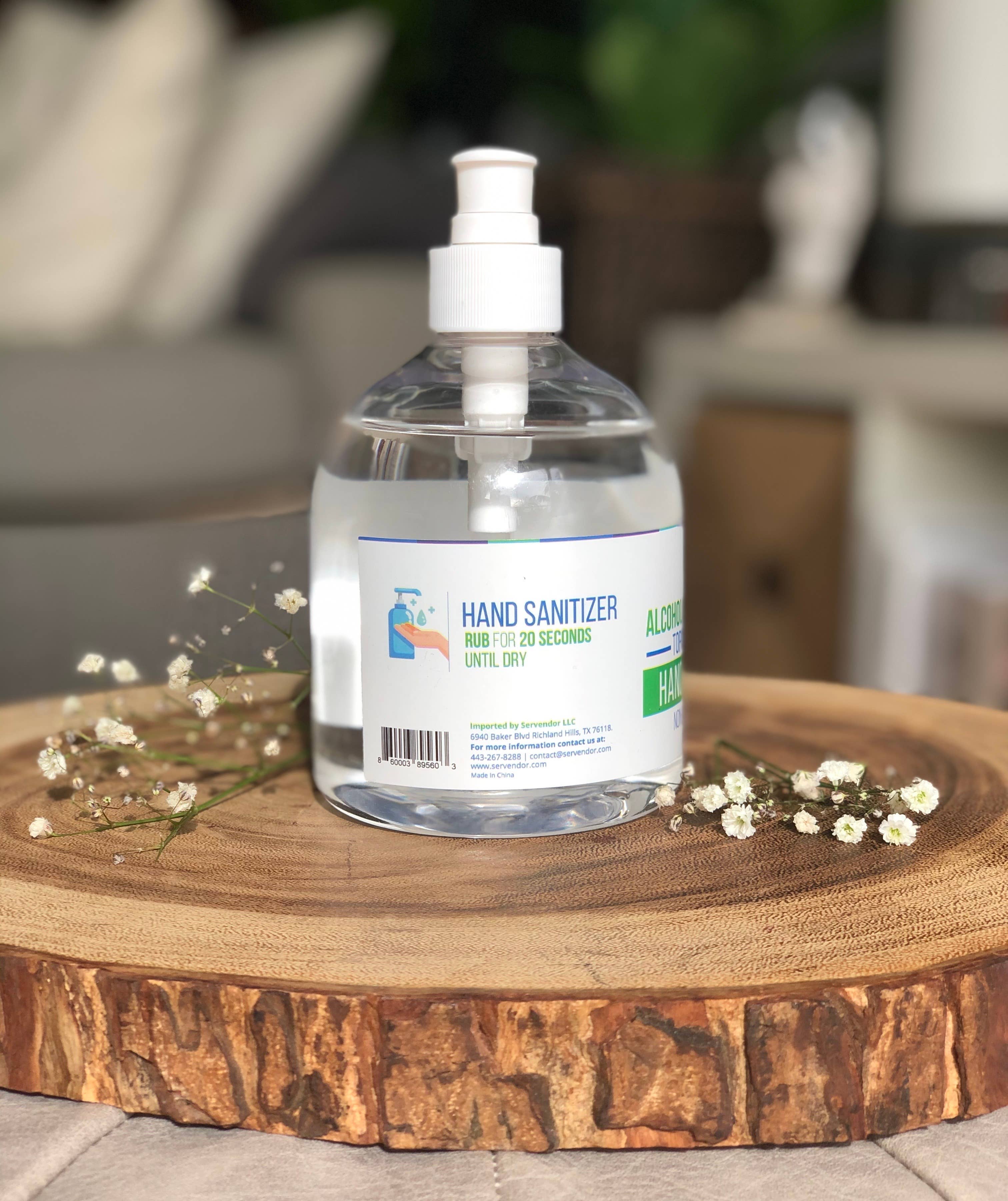 STOP & GET ONE - Wholesale Hand Sanitizer - Ultra Premium Hand Sanitizer Anti COVID 16.9 oz 80 Percent8