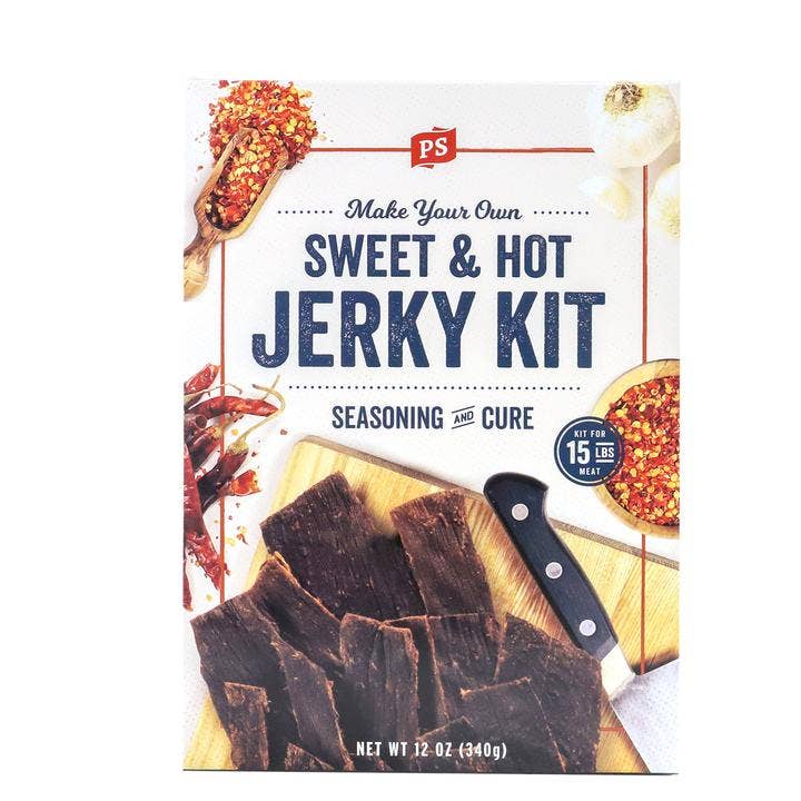PS Seasoning - Wholesale DIY Food Kit - Sweet & Hot Jerky Kit