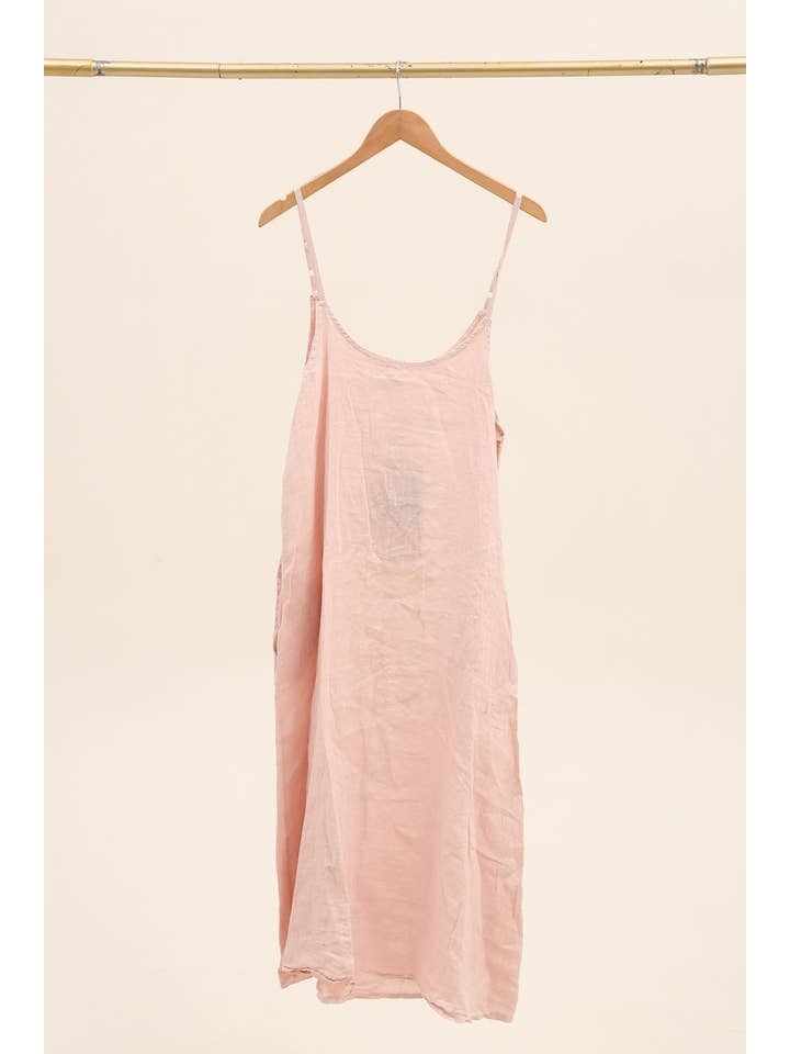 la maison des fibres naturelles - Wholesale Dress β Women's - DRESS 26252 100%LINEN5