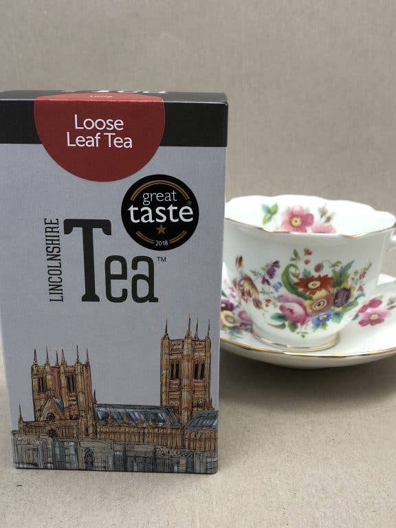 Lincolnshire Tea Box 100g Loose Leaf for wholesale by The Lincoln Tea & Coffee Co