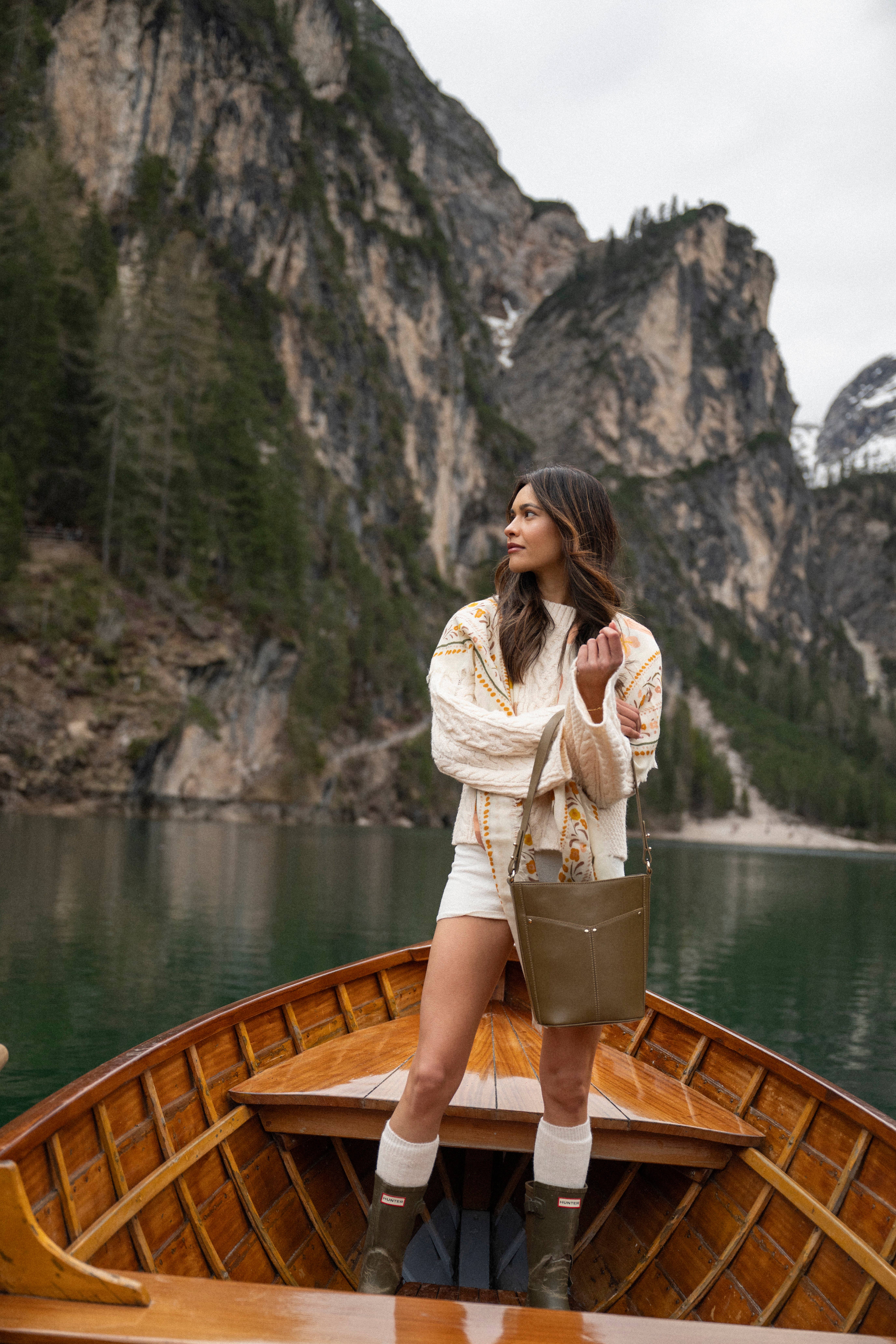 Maradji – Großhandel Kopftuch – Damen – Balkans Schal aus Bronze-Wolle und Seide2