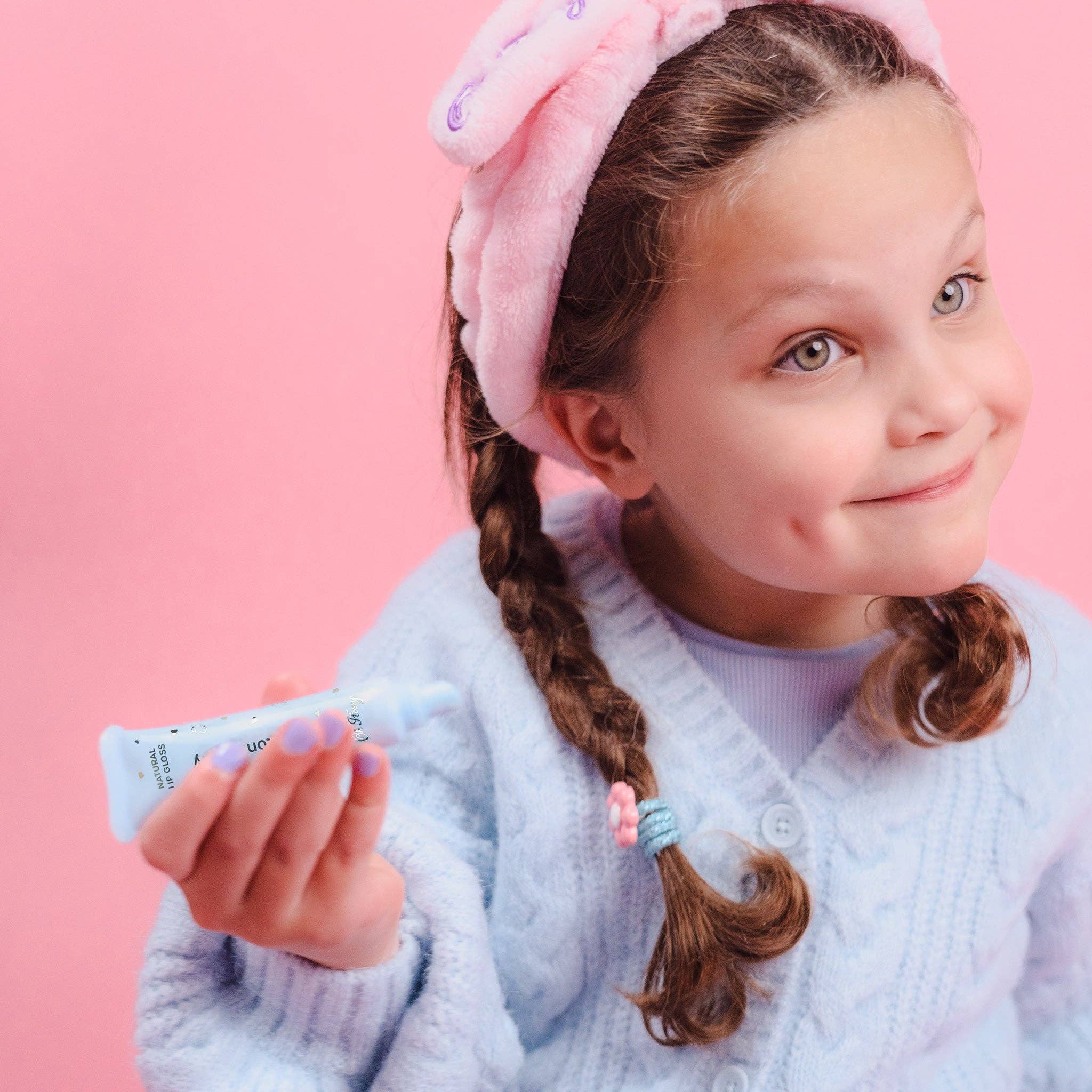 Oh Flossy - Vente Brillant à lèvres/gloss – enfant - Brillant à lèvres naturel Oh Flossy Individual7