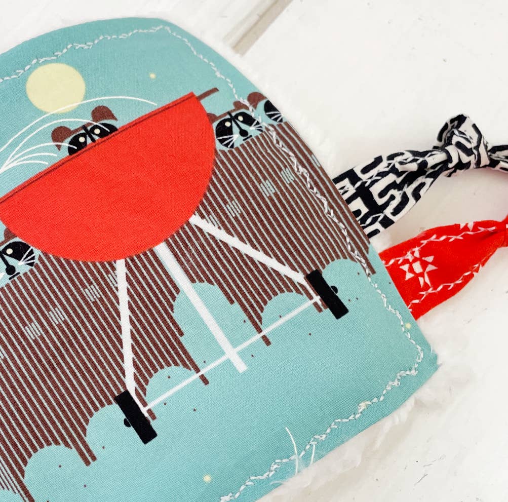 The Bird & Elephant – Engroshandel Knitrende legetøj med mærker - Baby – Crinkle Baby Legetøj, Charley Harper Critters6