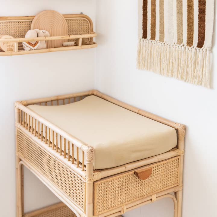 Kiin Baby – Großhandel Kinder-/Babybettlaken – Organisches Spannbetttuch für Wickelauflage und Stubenwagen15