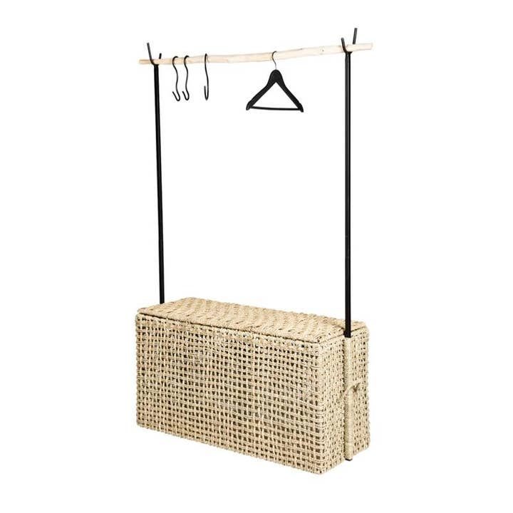 COSYDAR-DECO - Wholesale Clothes hangers - Clothing Rack with Storage Chest