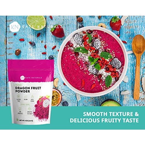 Kate Naturals - Wholesale Protein/Superfood Powder - Dragon Fruit Powder