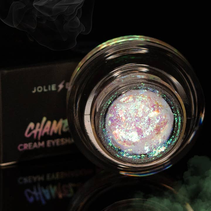 Jolie Beauty - Venta al por mayor Maquillaje de ojos - Maceta de sombras de ojos Chameleon Cream - Moonbeam