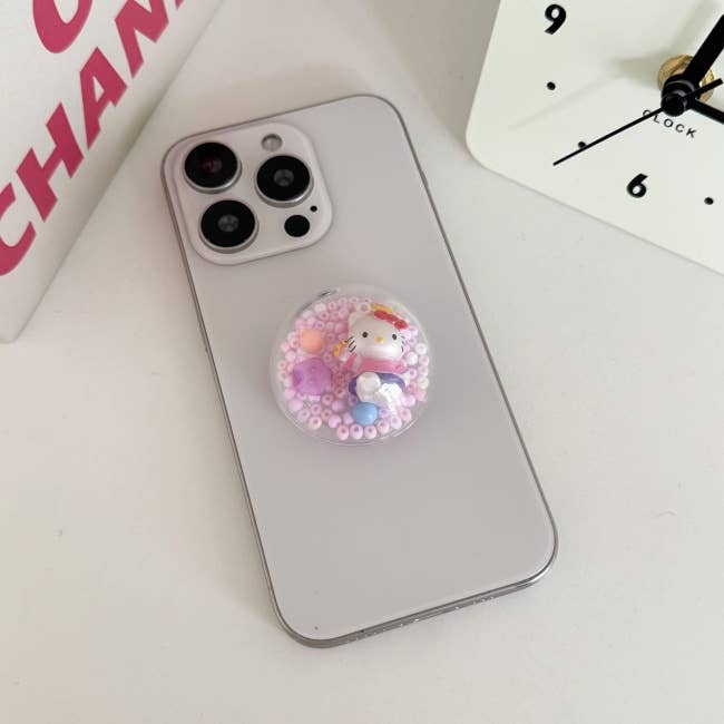 MOND HAUS - Wholesale Phone Grip - Nao Phone Grip, Adorable Kitten Character Shaker Charm7