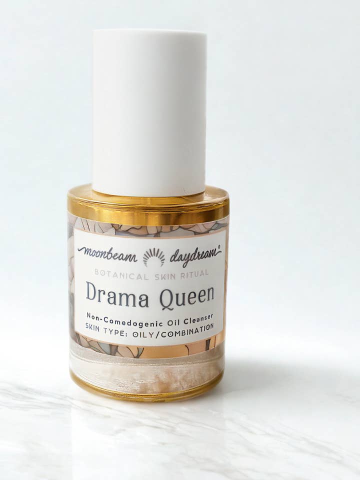 Drama Queen Oil to Milk Cleanser for Oily/Combo skin for wholesale by moonbeam daydream