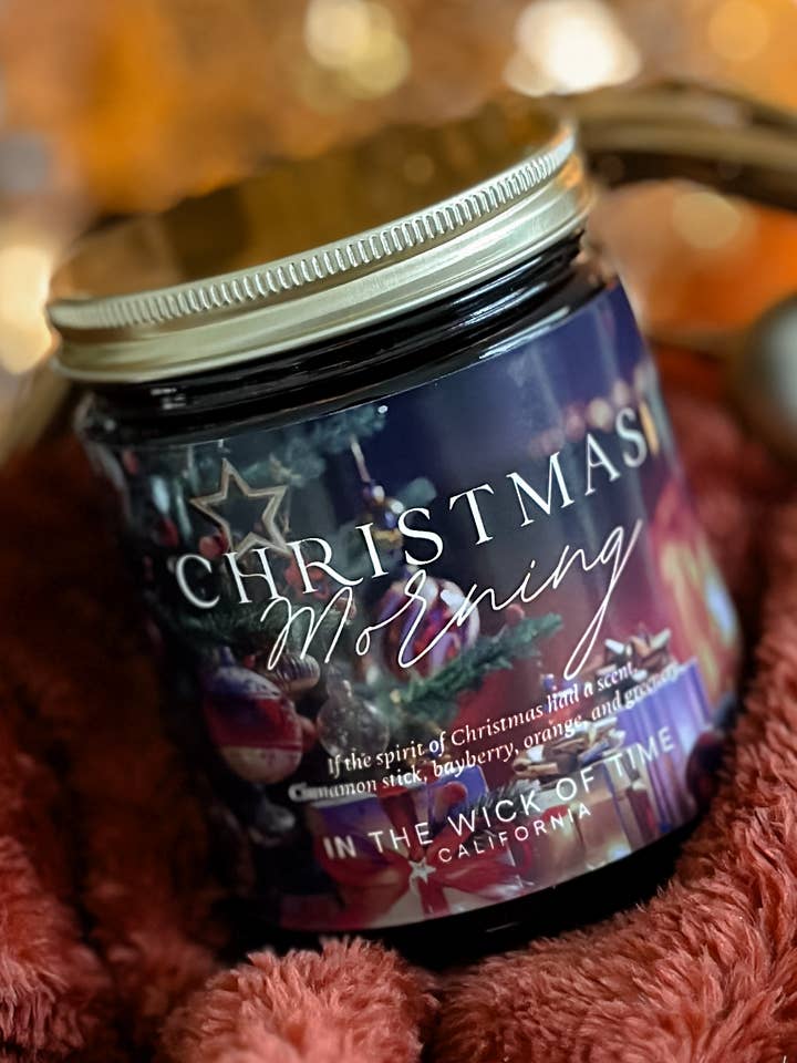 Candela mattina di Natale per la vendita all'ingrosso da parte di In the Wick of Time