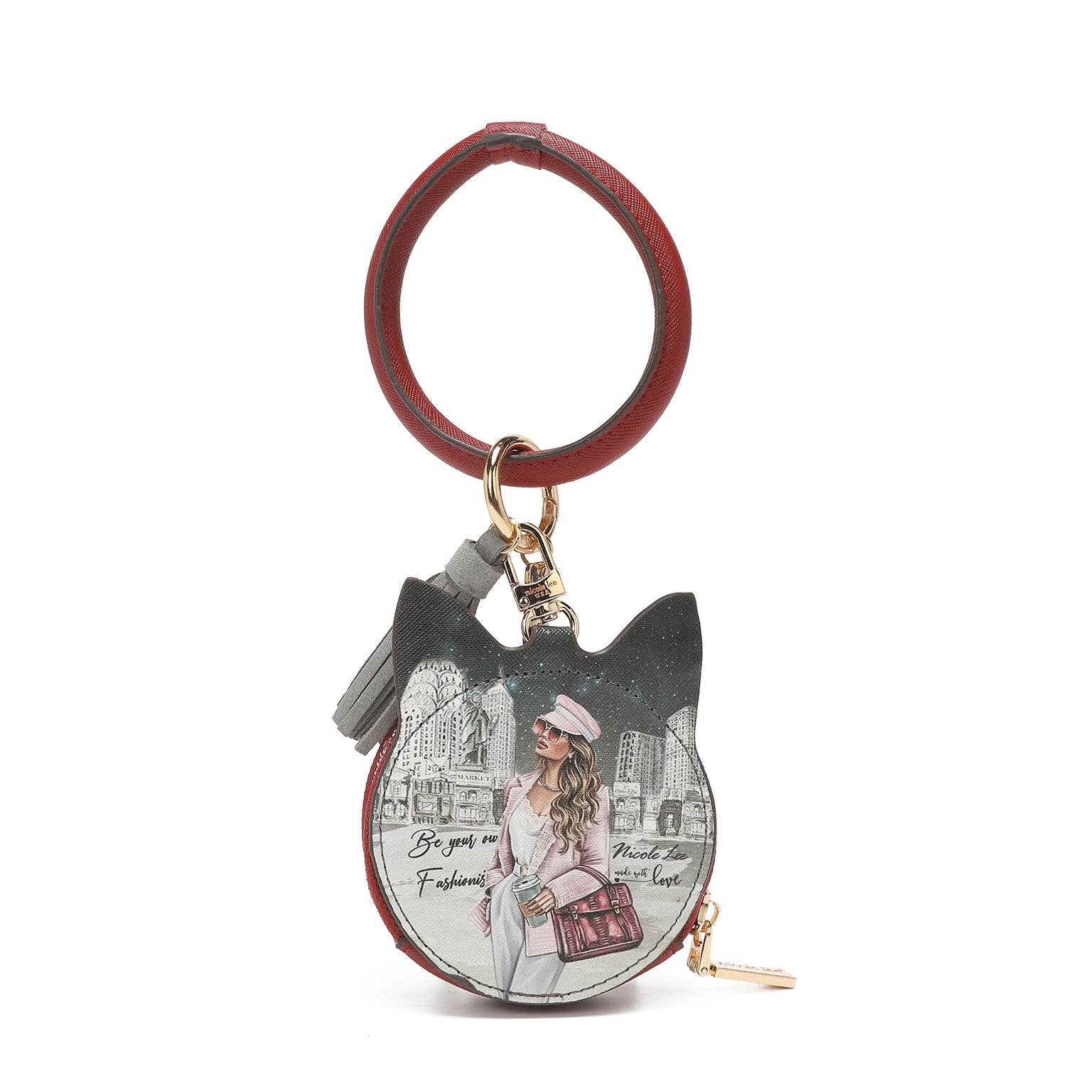 Nicole Lee - Wholesale Keychain - Women's - PULSERA CON LLAVERO Y MONEDERO28