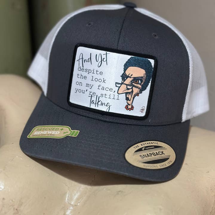 Still Talking Hat (Multi Color Options) for wholesale by Crooked Halo