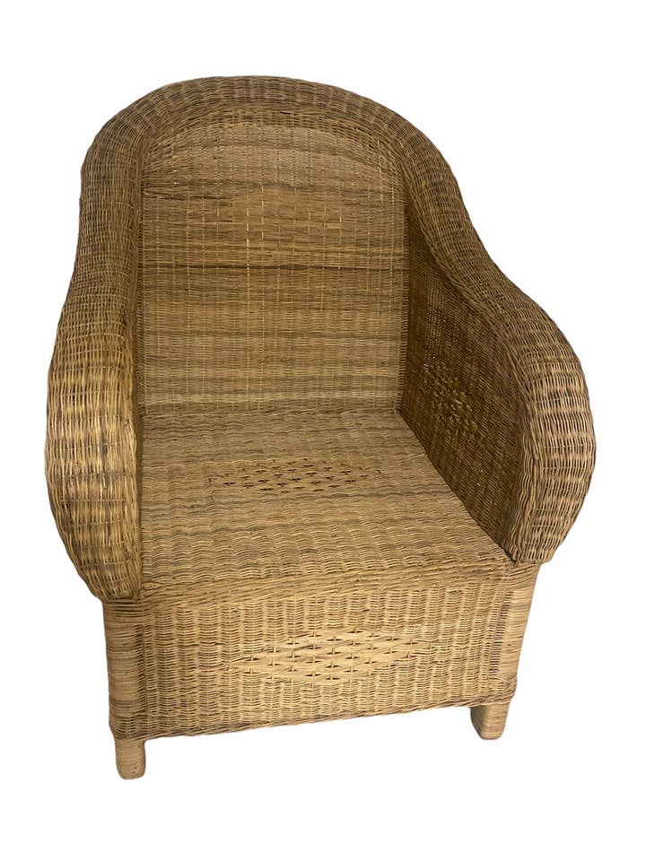 Dobbelt Vævet Stol Cane for engroshandel hos Botanical Boys