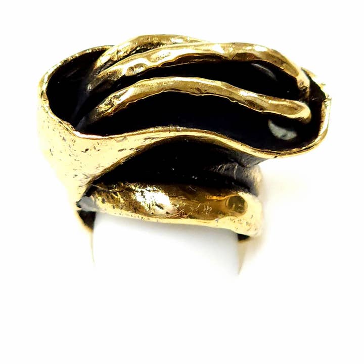 Item # BRN-3019 - Brass Rings for wholesale by The Ancient Bazaar Jewelry & Accessories