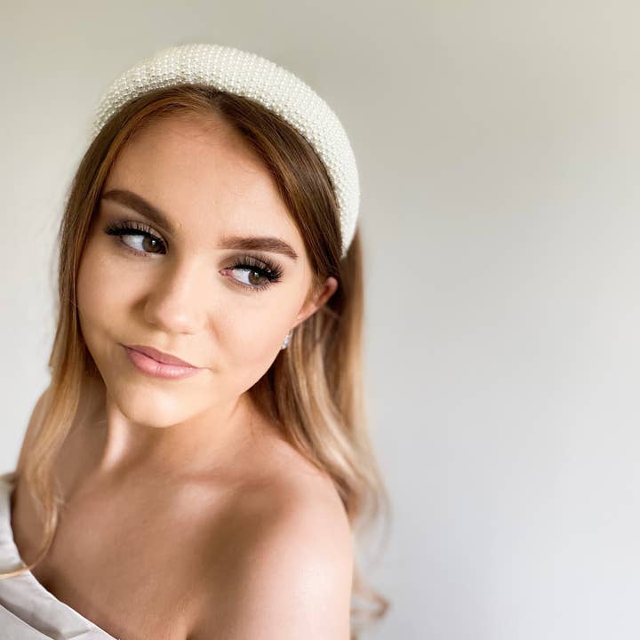 Lottie haarband voor wholesale door Copper Lane Gift Co.