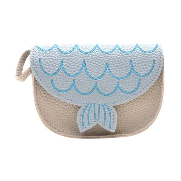 Yuko B - Wholesale Crossbody Bag - Kids - Animal shoulder bag for children - Asnée Blue0