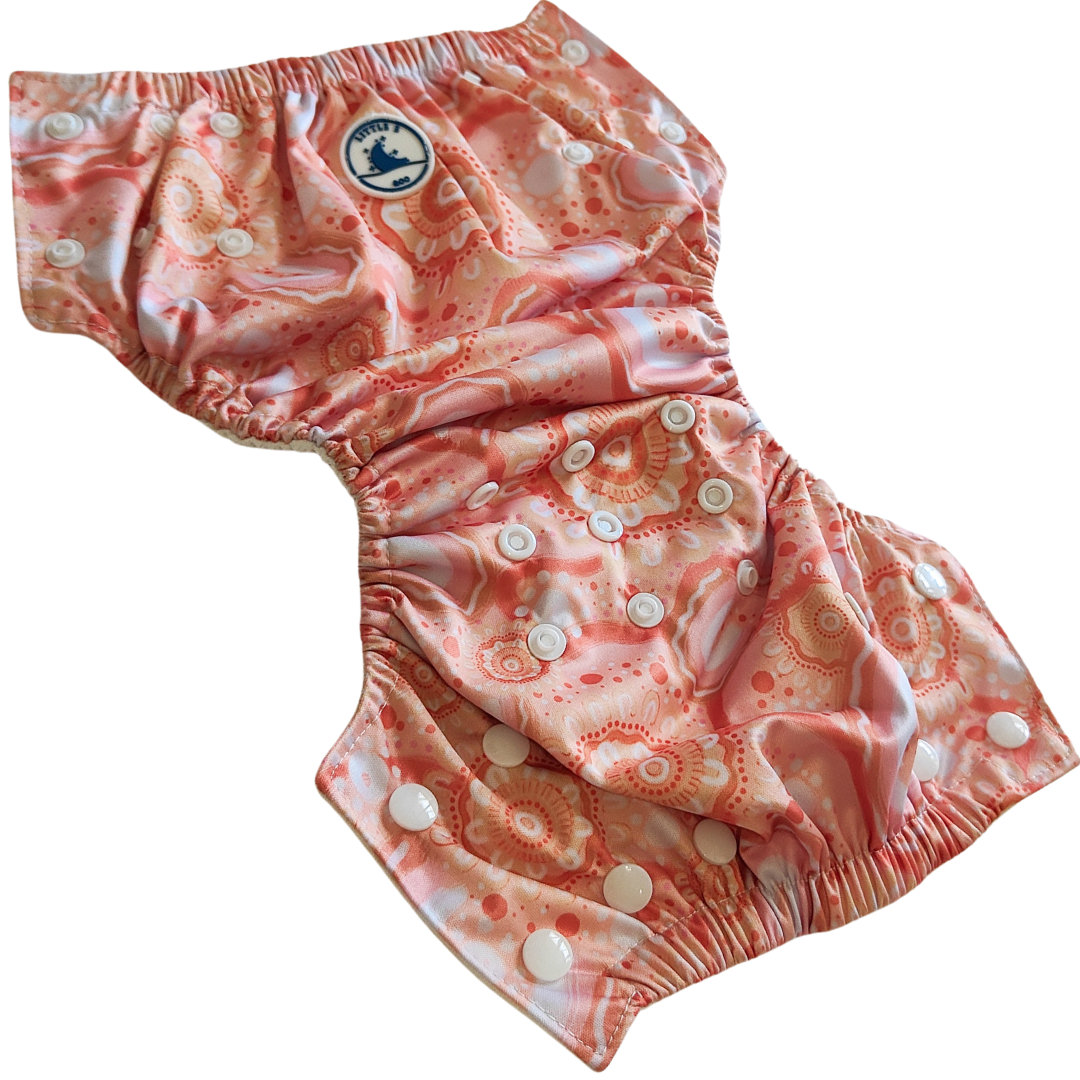 Little E & Co - Wholesale Swim nappy – Baby - REUSABLE SWIM NAPPY ~ COMMUNITY CONNECTED TO LAND3