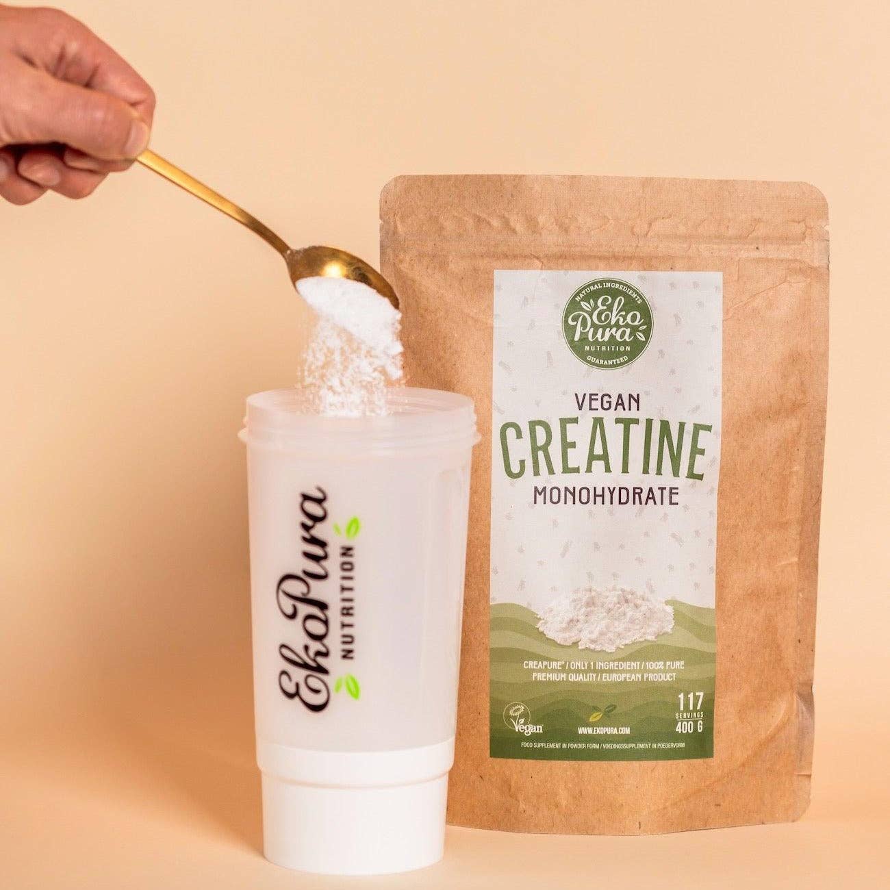 Ekopura Nutrition - Wholesale Protein/Superfood Powder - Creatine Monohydrate (Vegan)2