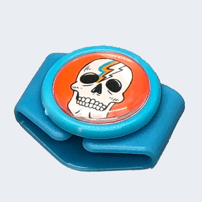 Calaveras Shoelace Lock for wholesale by Knotbots