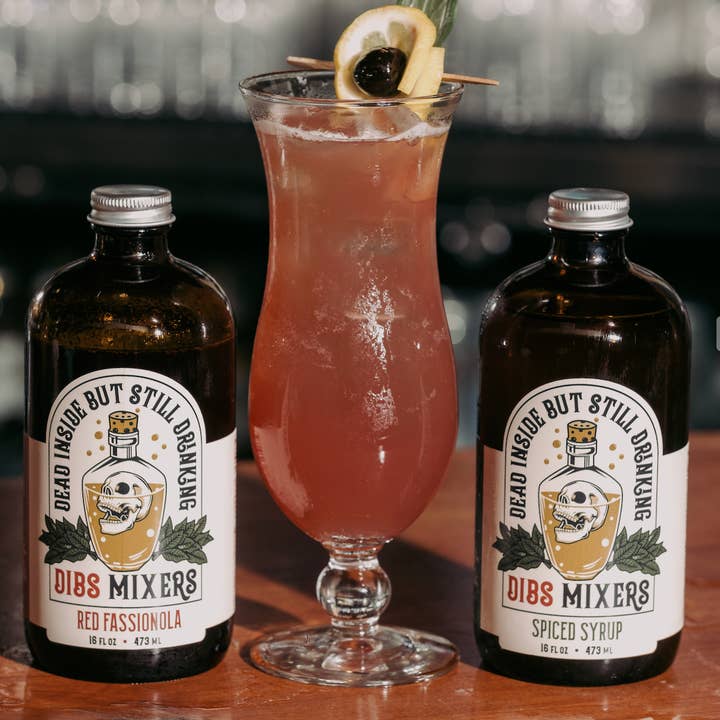 Dibs Mixers - Wholesale Cocktail Mix/Syrup - Spiced Syrup - Case of 12 Units4