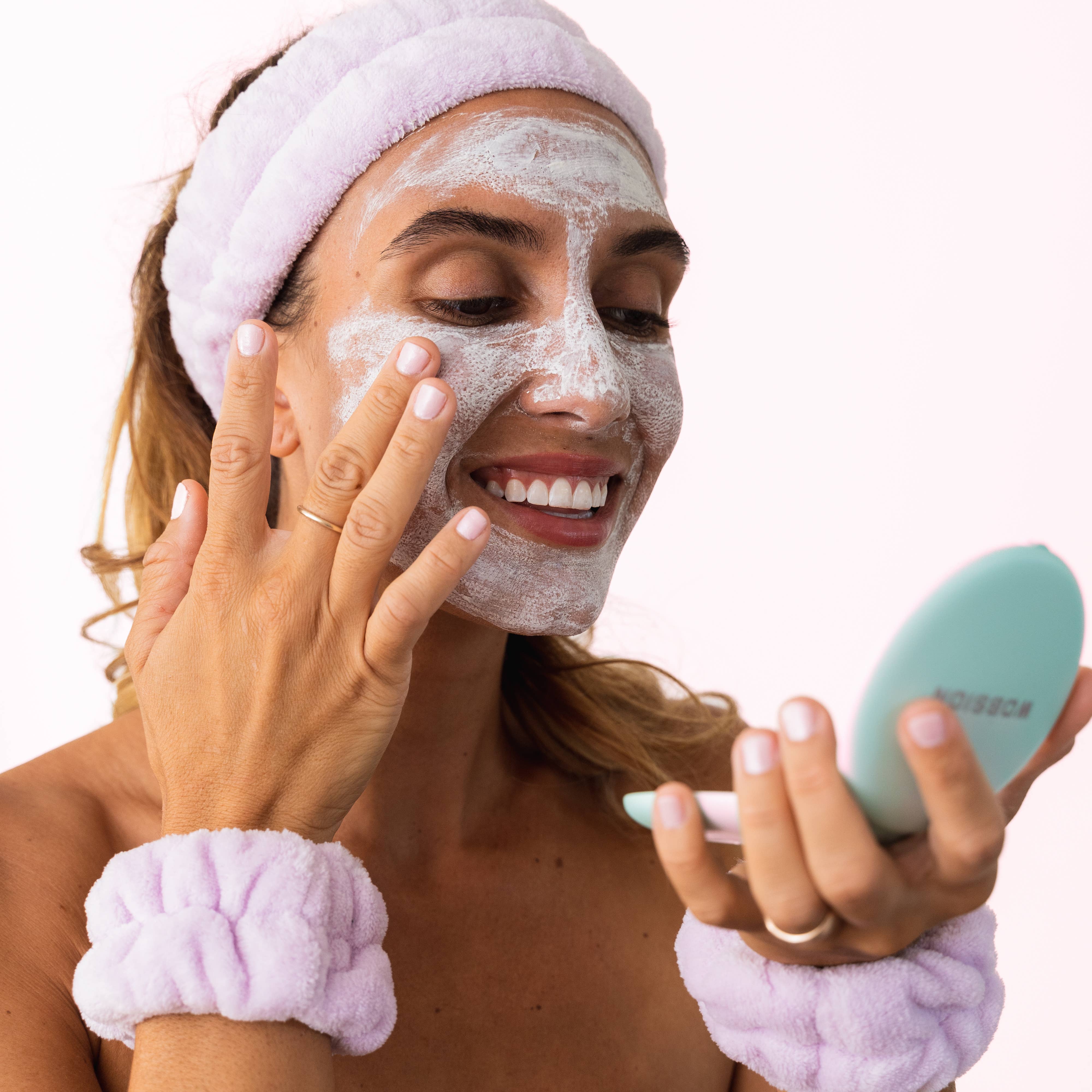 Frog Sac - Wholesale Spa Headband - Spa Headband - Skincare Headband & Wristband Set22