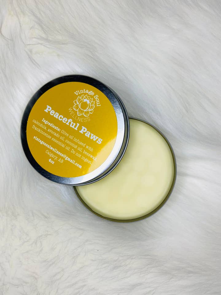 Paw WAx for wholesale by Vintage Soul Wellness