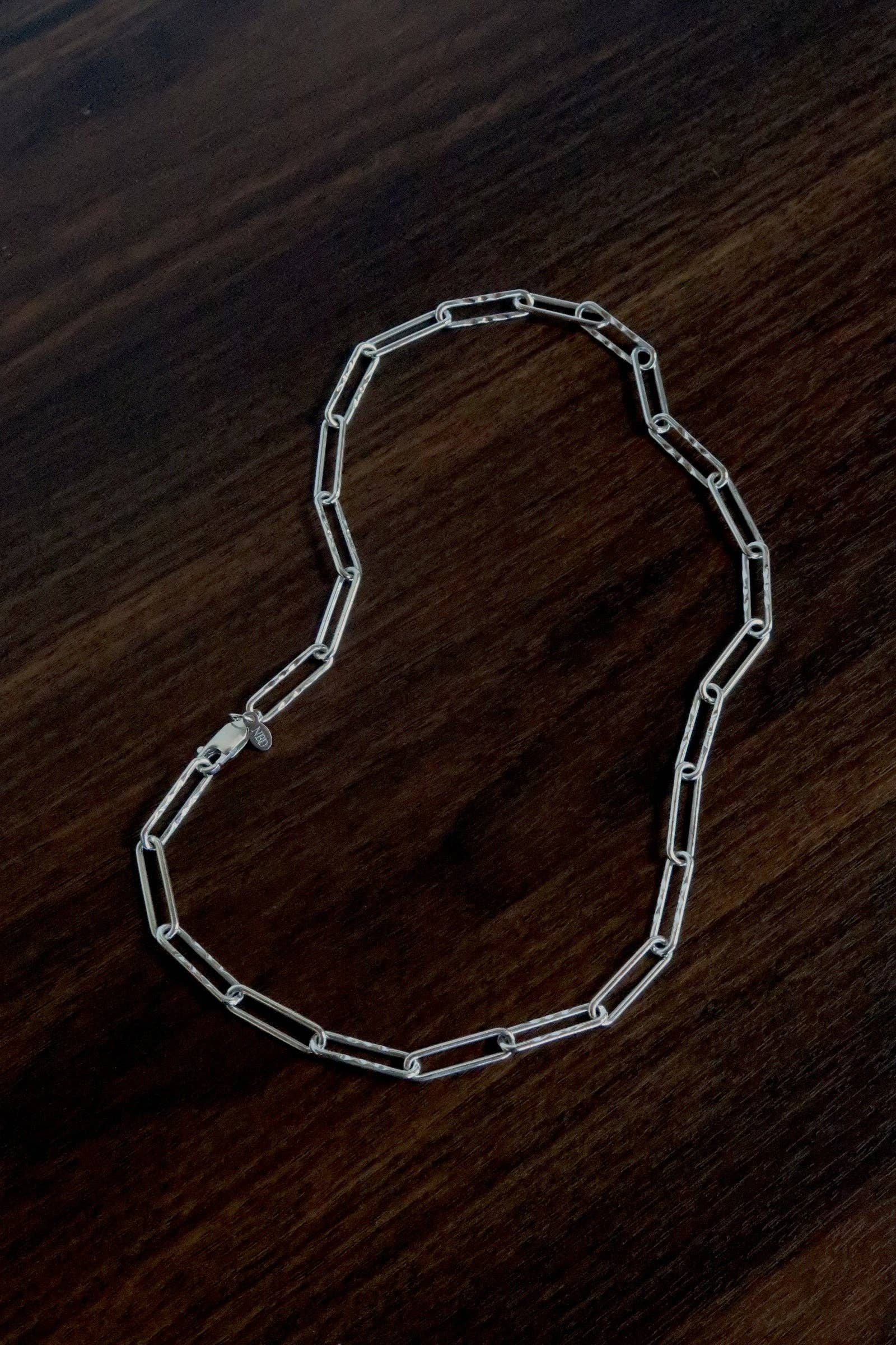 Natalie Borton Designs - Wholesale Link & Chain Necklace - Marlowe Link Chain1