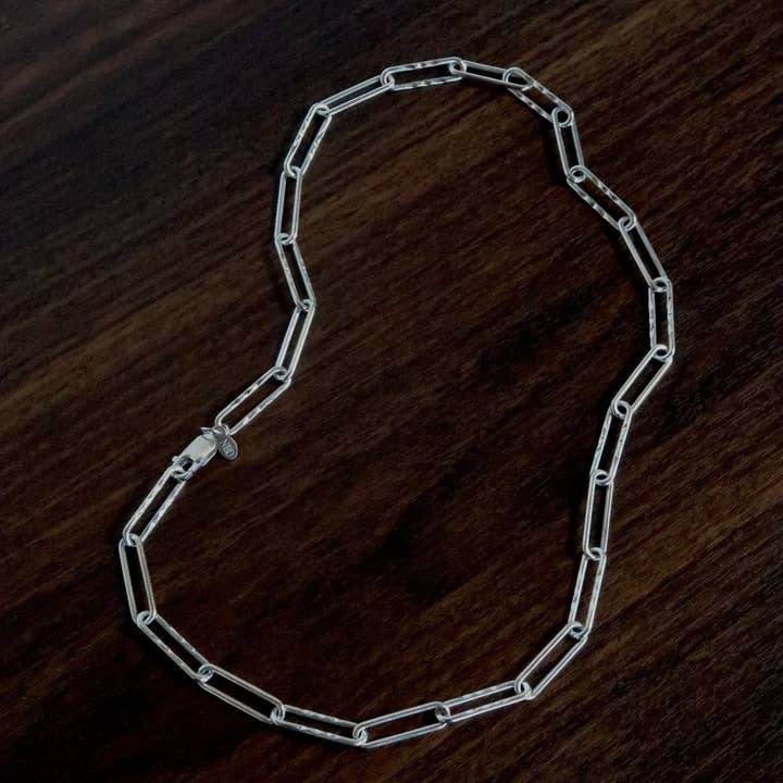 Natalie Borton Designs - Wholesale Link & Chain Necklace - Marlowe Link Chain1