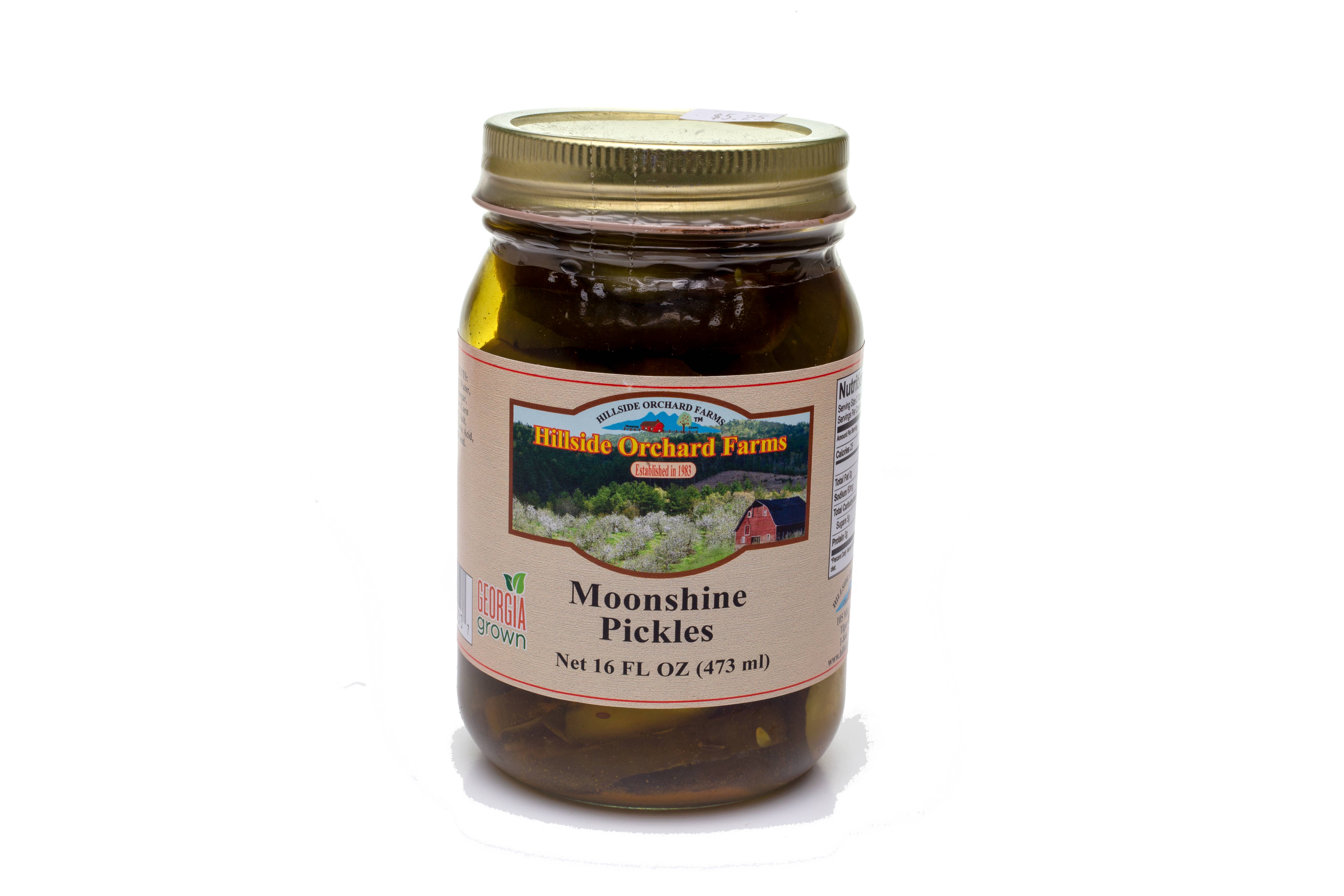 Hillside Orchard Farms - Wholesale Pickled Vegetables - Moonshine Pickles