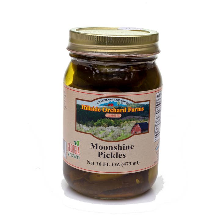 Hillside Orchard Farms - Wholesale Pickled Vegetables - Moonshine Pickles