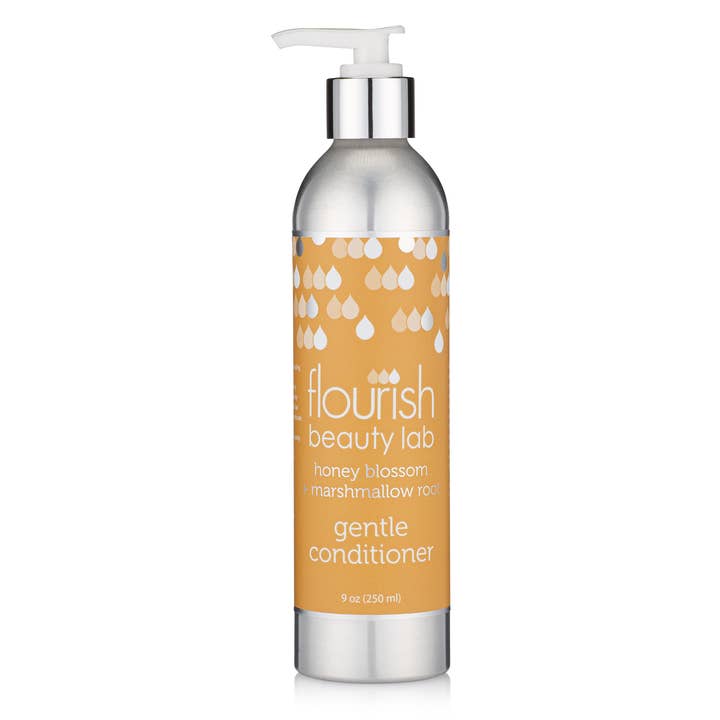Honey Blossom+Marshmallow Root Gentle Conditioner for wholesale by Flourish Beauty Lab