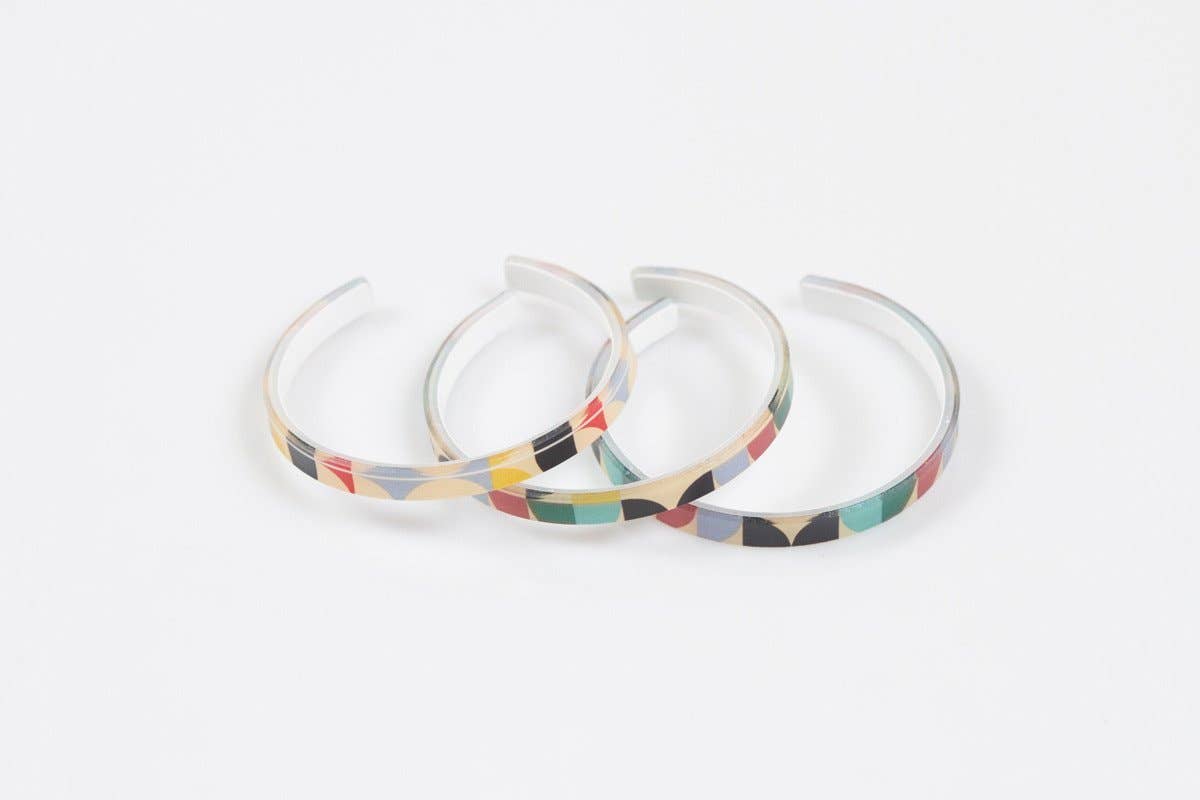 dconstruct - Wholesale Cuff Bracelet - Ecoresin Bangles - Skinny29