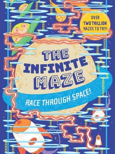 The Infinite Maze: Race Through Space! for wholesale by Chronicle Books
