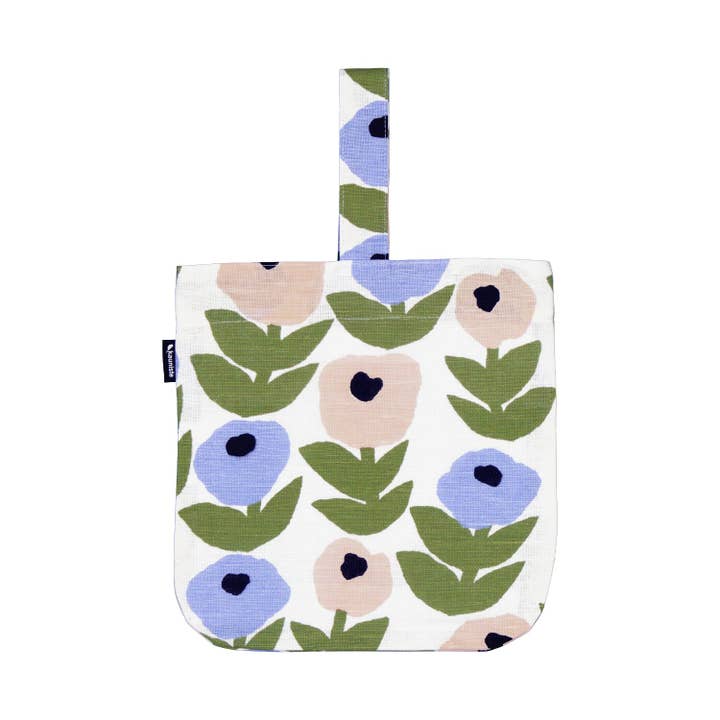 Mini-sac Flora bleu pour la vente par Kauniste