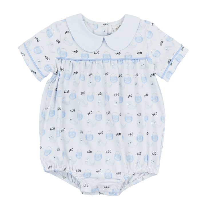 Cypress Row Childrens - Vente Body (sans pieds) – bébé - Bulle imprimée Jack O Lantern pour garçons