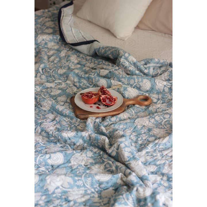 TerraWeave – wholesale Quilt – Regal Country Charm Kantha Quilt Cotton Comforter All Season