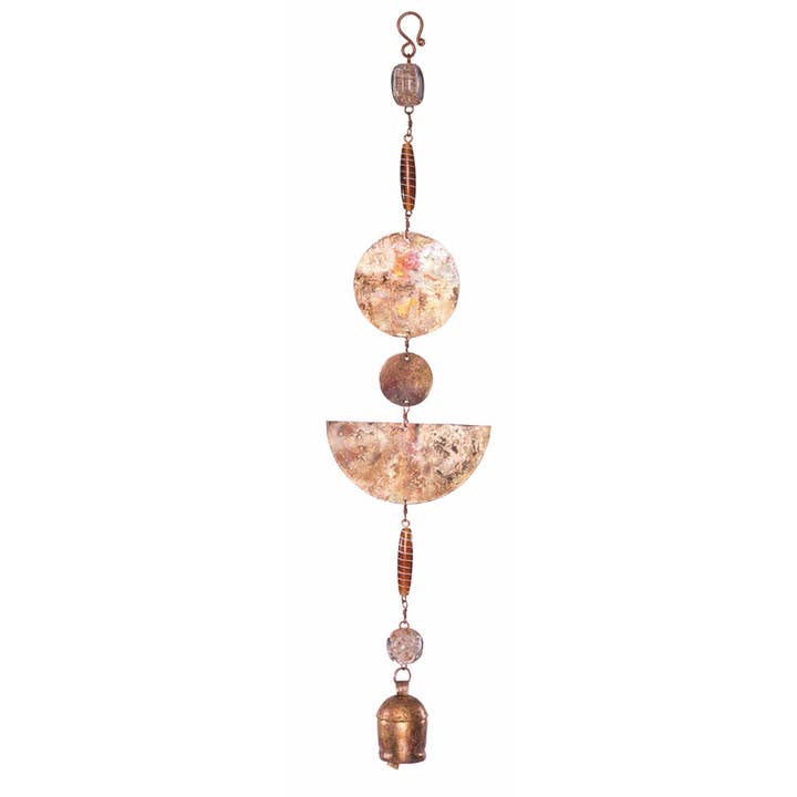 Coppery Trend/Beads & Bell for wholesale by Moksha Imports