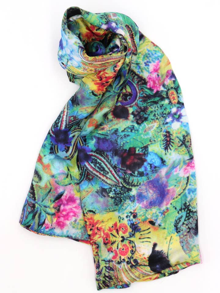 Scarf #SoieDouble8 for wholesale by LIL' MOON