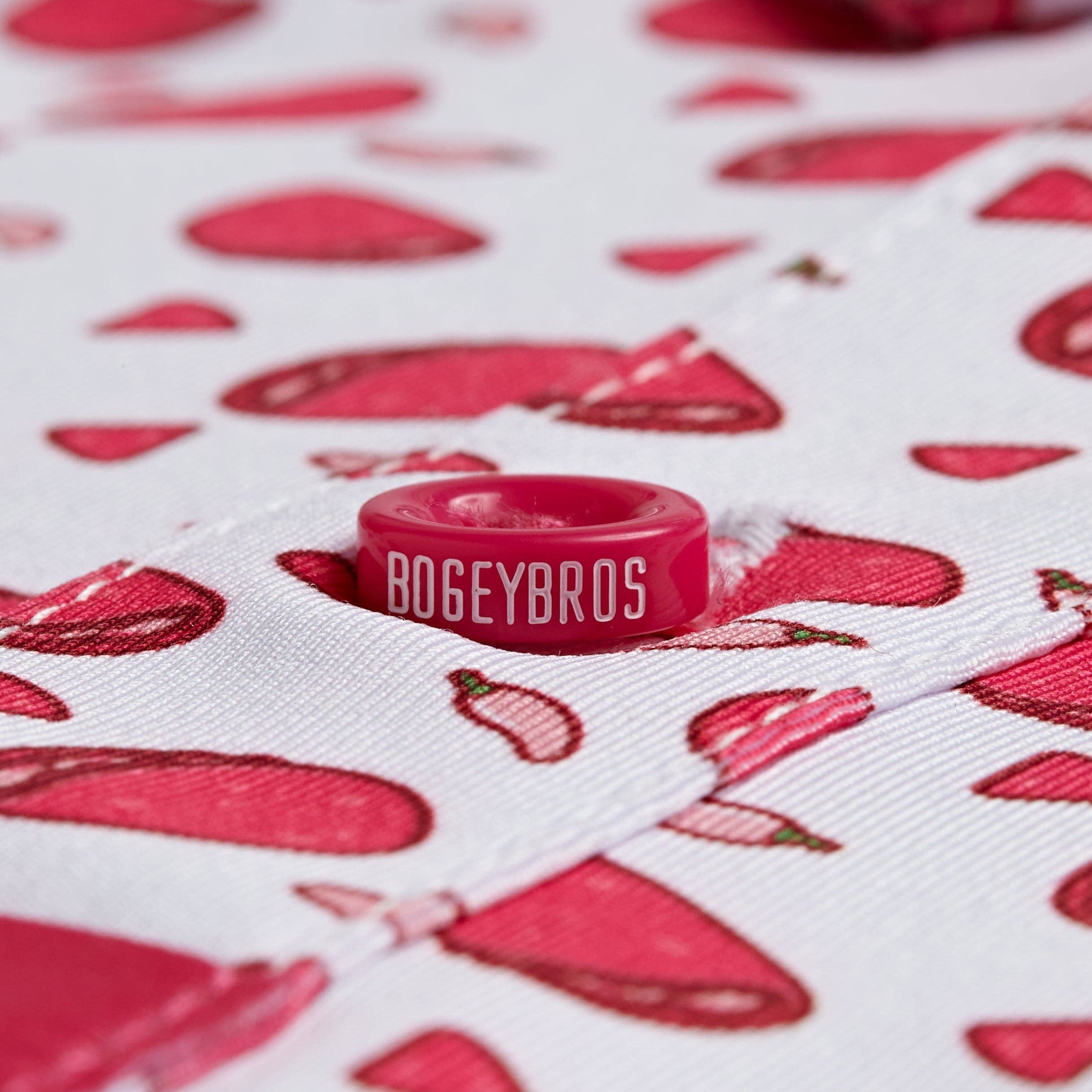 Bogey Bros Golf Co - Wholesale Polo - Men's - Pink Taco - Polo4