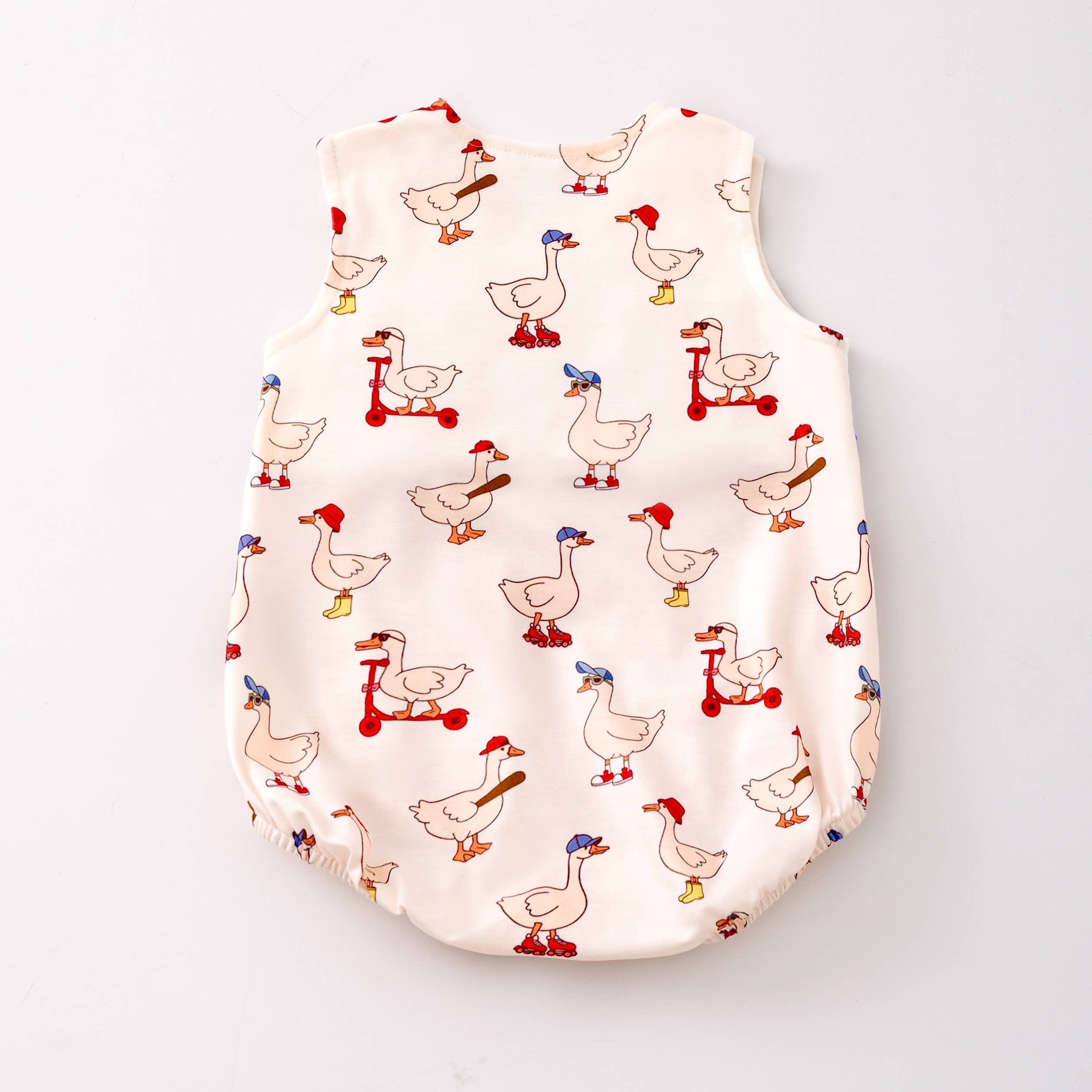 Auraquise - Vente Ensemble haut et short – enfant - Vêtements assortis d'été pour garçons frères avec broderie d'oie farfelue10