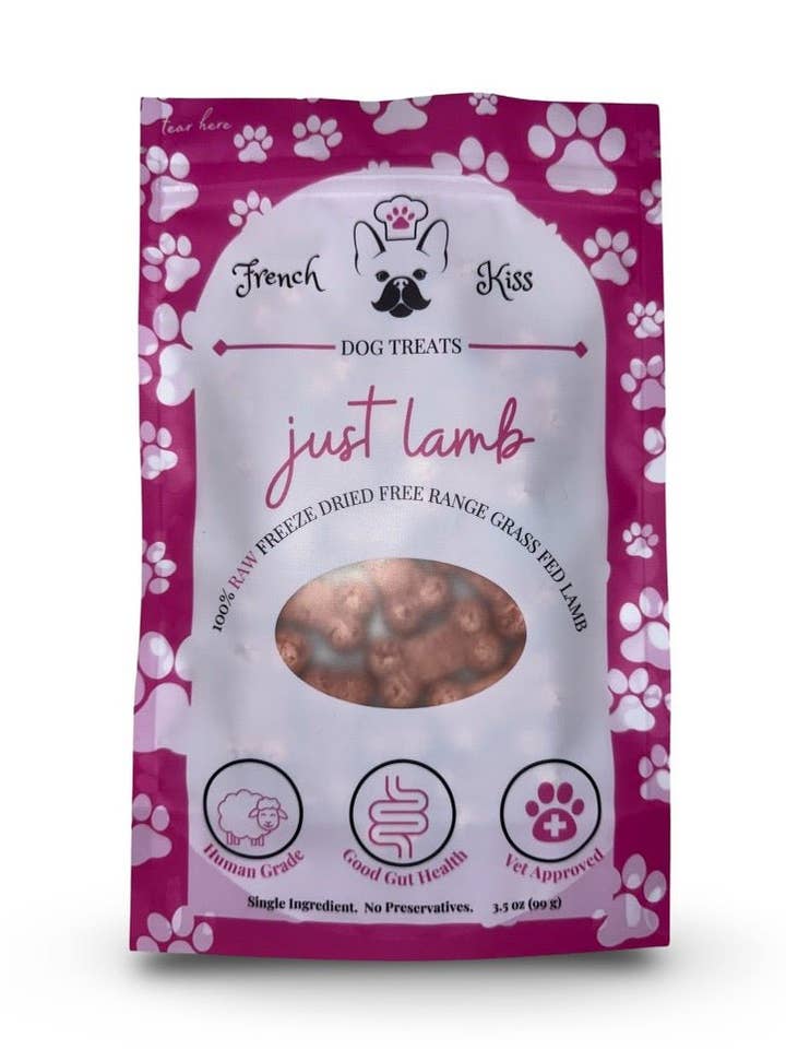 Lamb Freeze Dried for wholesale by French Kiss Pets