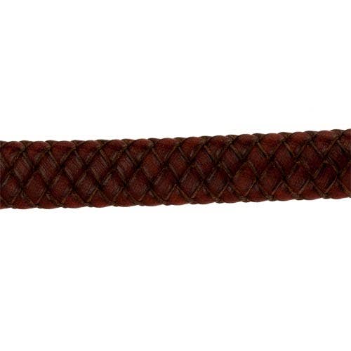 1m leather strap, 10x5mm, red for wholesale by EHAWA