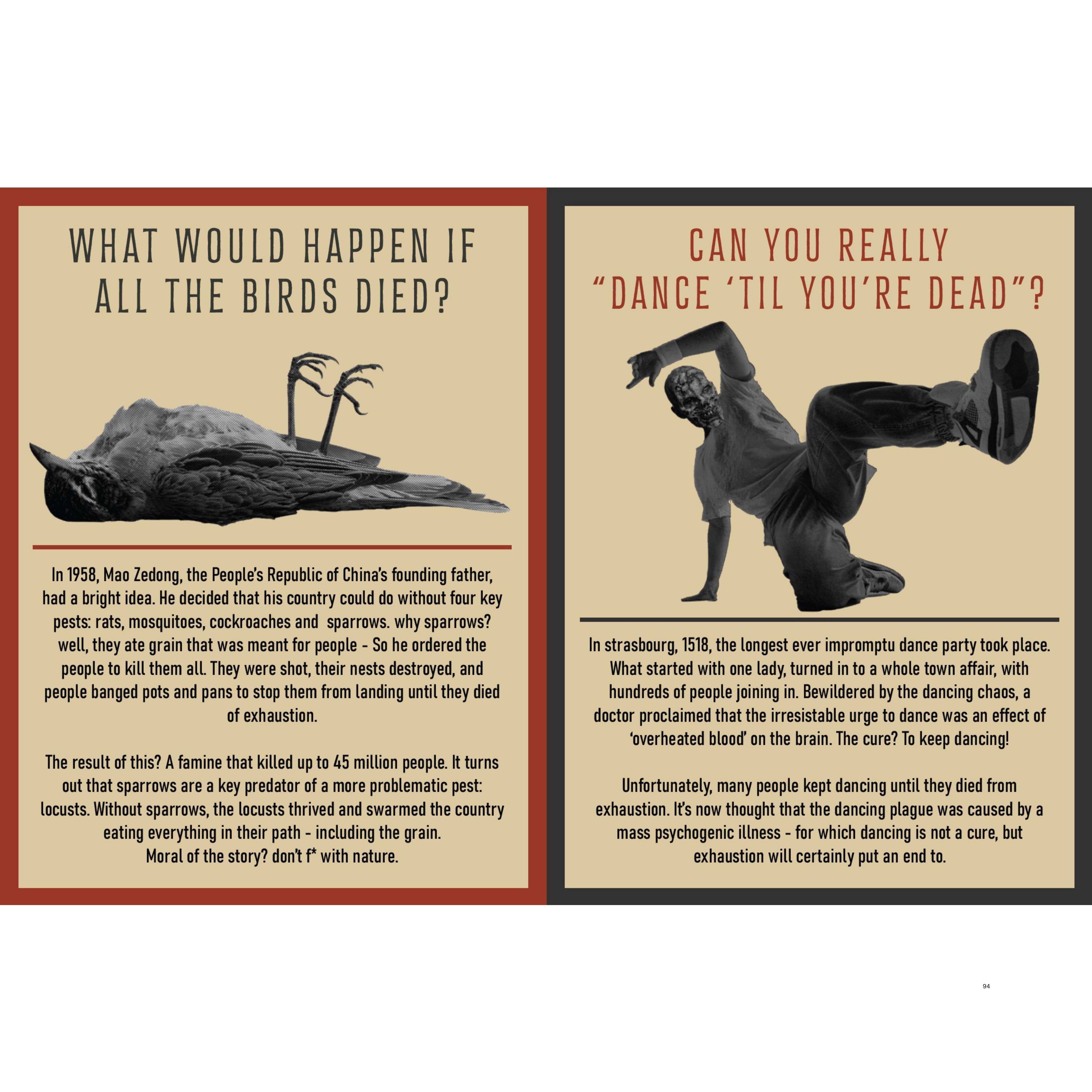 Boxer Gifts - Wholesale Humor - Curious Man Thoughts Gift Books - Funny Men's Gifts2