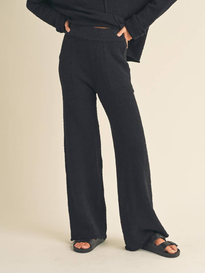 P2712ST   JUST SWEATER PANTS for wholesale by MIOU MUSE