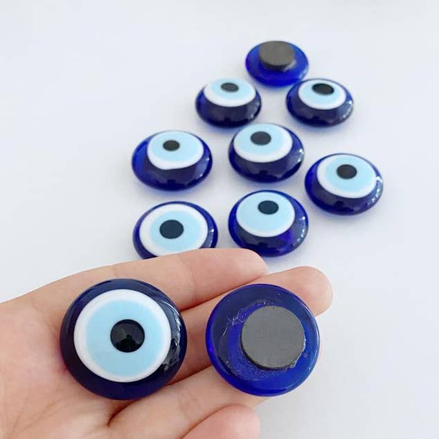 Magnete Evil Eye, bomboniera nuziale unica per la vendita all'ingrosso da parte di Evileyefavor