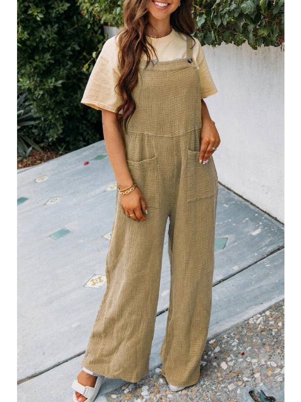 Miss Sparkling – Großhandel Jumpsuit – Damen – Legerer Overall2