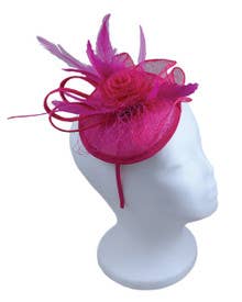 Jeanne Simmons Accessories – Chapéu Fascinator - Mulher por atacado – Fascinator 4435 Bandolas2